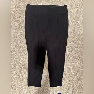 Nine West leggings with piping detail down front legs   Size pxl